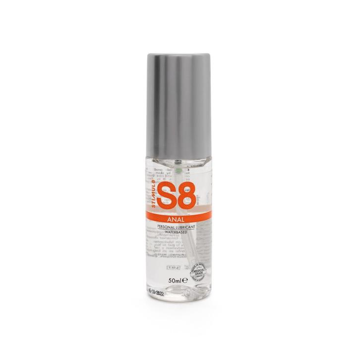 Wodny żel analny Natural 50 ml długotrwały poślizg delikatny skład