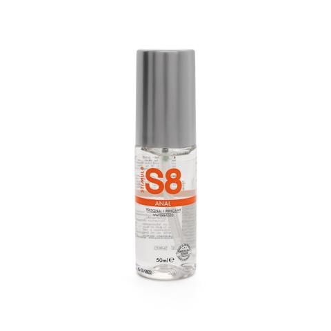 Wodny żel analny Natural 50 ml długotrwały poślizg delikatny skład