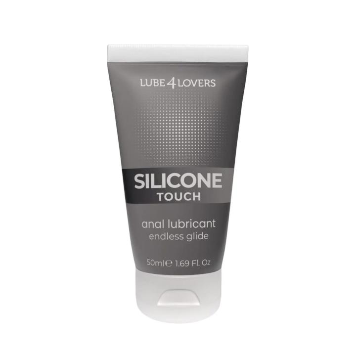 Silikonowy lubrykant analny 50 ml – długotrwały poślizg i komfort