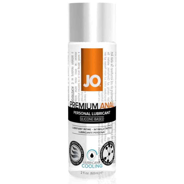 Chłodzący silikonowy lubrykant analny premium 60 ml