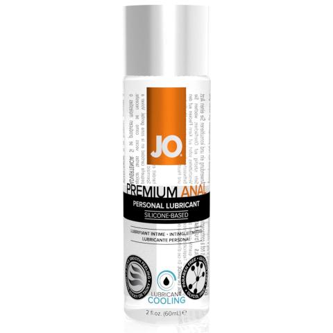 Chłodzący silikonowy lubrykant analny premium 60 ml
