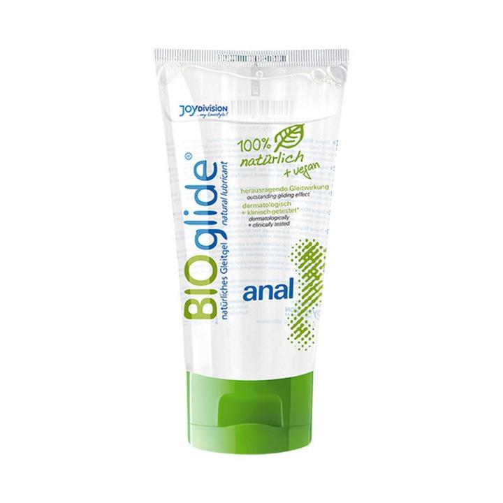 Naturalny lubrykant analny na bazie wody 80 ml bezwonny i delikatny