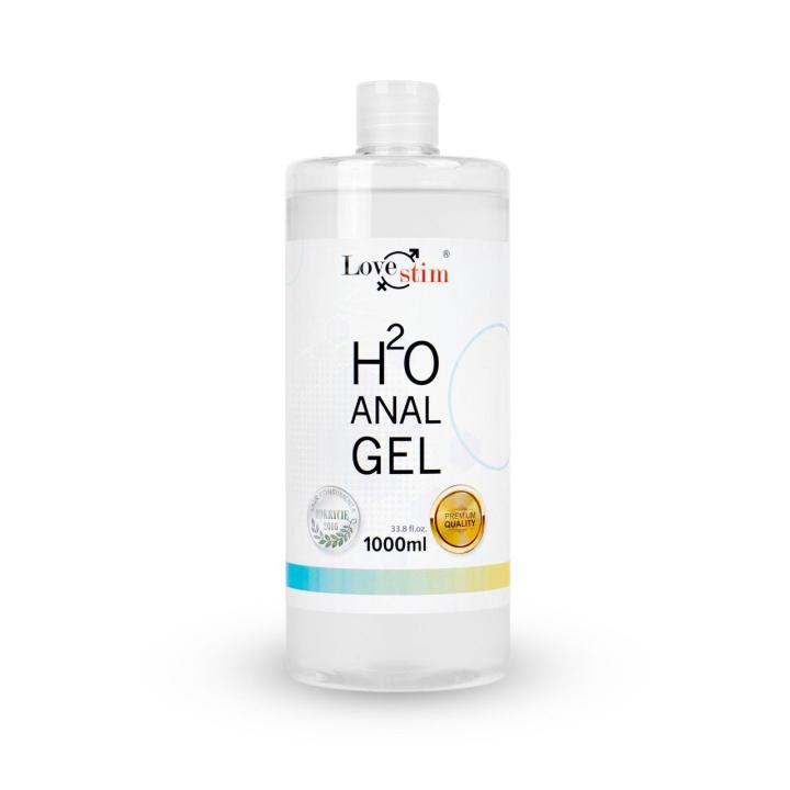Wodny żel analny 1000 ml – długotrwałe nawilżenie i ochrona przed otarciami