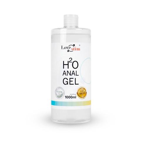 Wodny żel analny 1000 ml – długotrwałe nawilżenie i ochrona przed otarciami