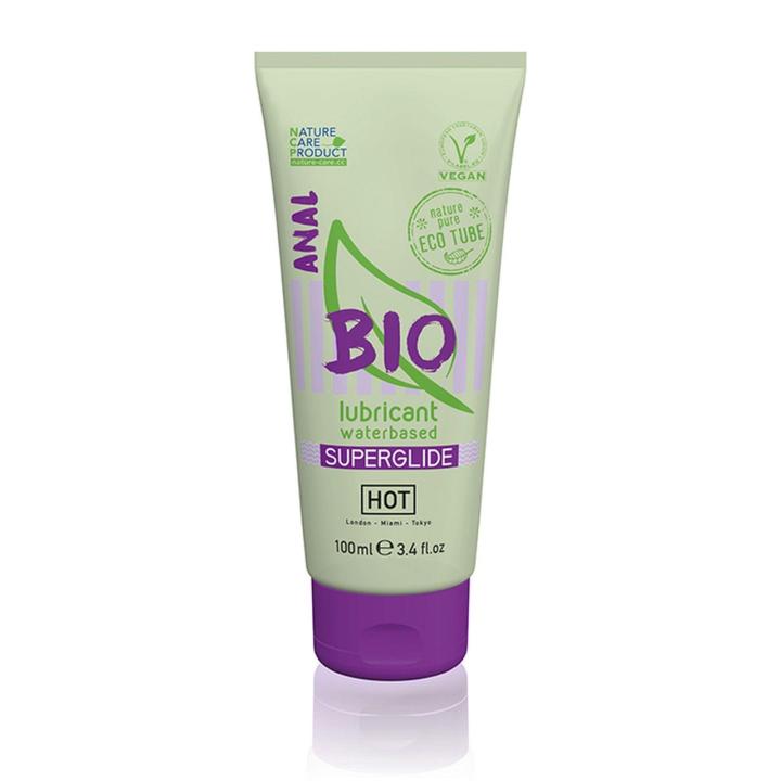 Naturalny lubrykant analny na bazie wody 100 ml