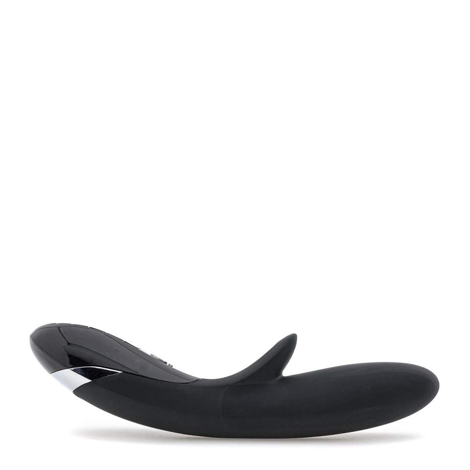 Czarny elektrostymulujący wibrator króliczek Mystim Daring Danny