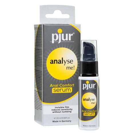 Serum analne ochronne 20 ml zmniejszające wrażliwość i poprawiające komfort
