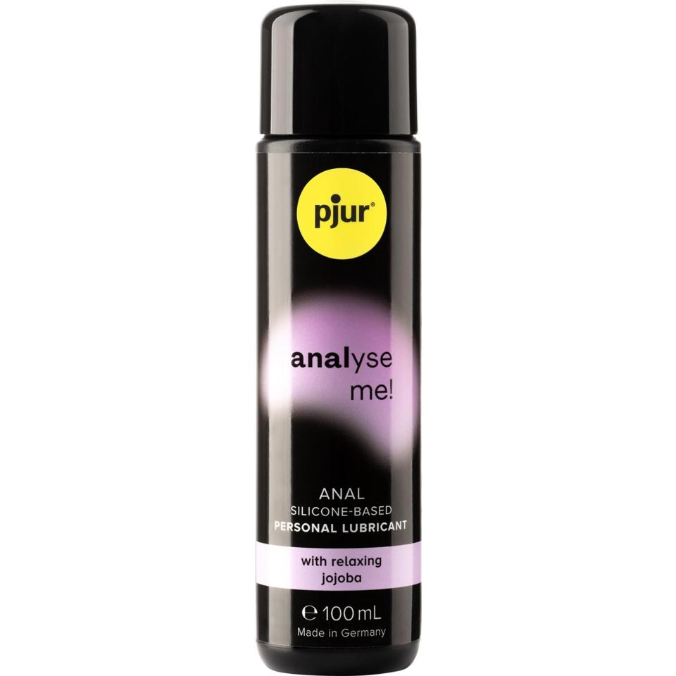 Silikonowy żel do pieszczot analnych - Analyse Me - 100 ml
