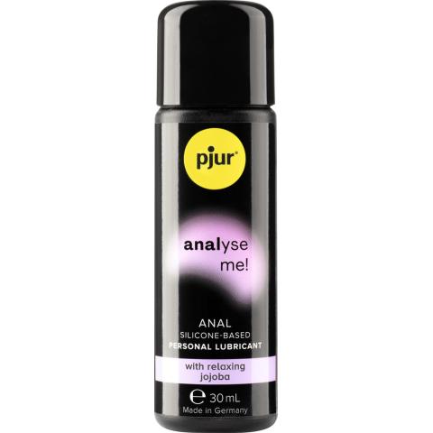 Żel analny na bazie silikonu- Analyse Me - 30 ml