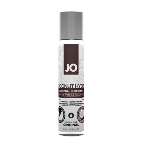 Kokosowy lubrykant hybrydowy 30 ml – kremowy, bez lepkości i bez kapania