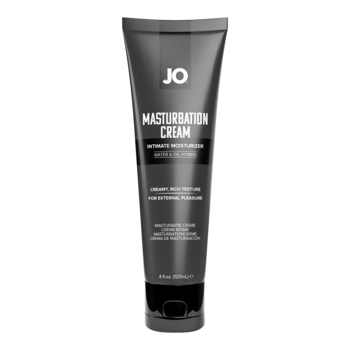 Bezzapachowy krem do masturbacji 120 ml – długotrwały poślizg i pielęgnacja