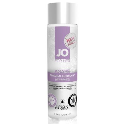 Lubrykant dla kobiet na bazie wody 120 ml bez gliceryny, silikonów i olejów