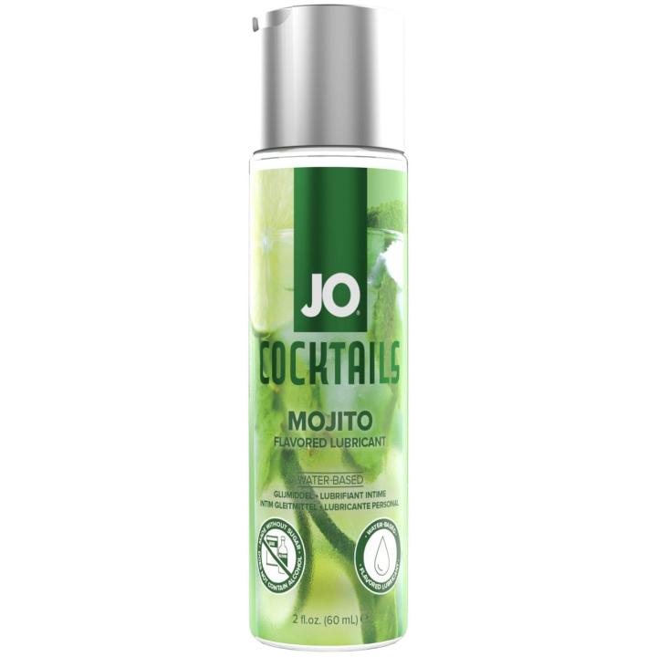 Smakowy lubrykant wodny mojito 60 ml – gładki poślizg i łatwe zmywanie
