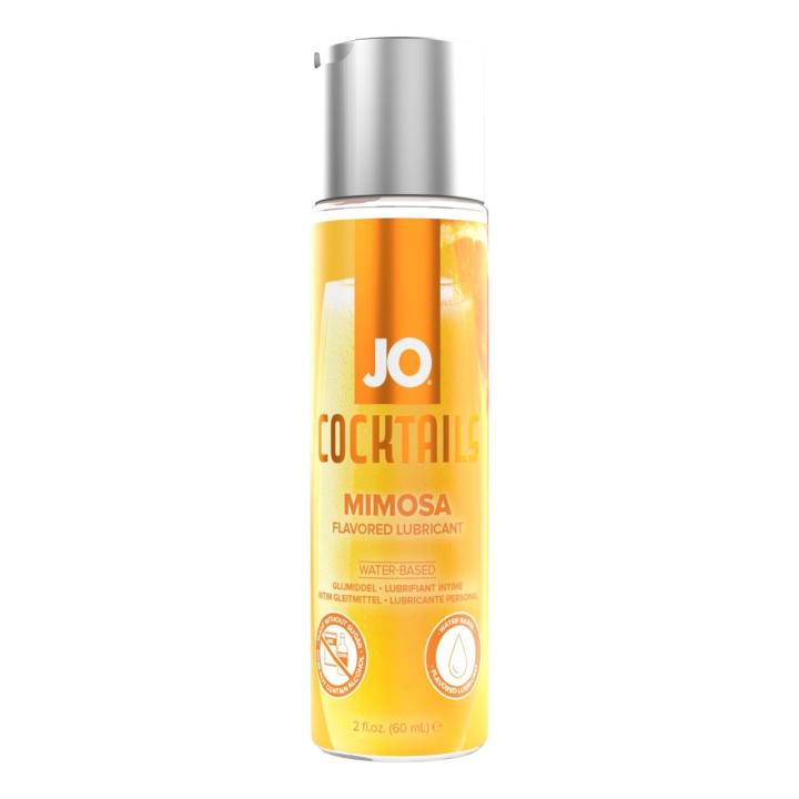Wodny lubrykant smakowy Mimosa 60 ml – poślizg, smak i komfort