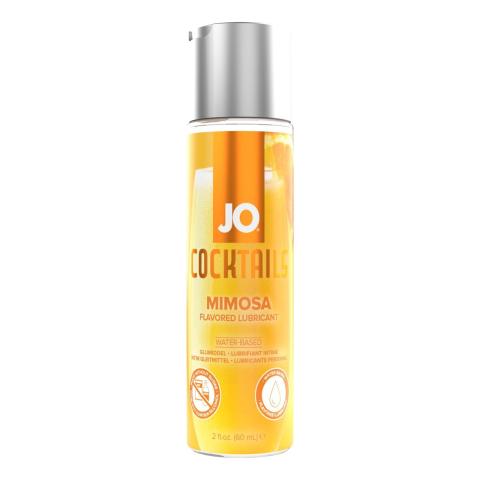 Wodny lubrykant smakowy Mimosa 60 ml – poślizg, smak i komfort