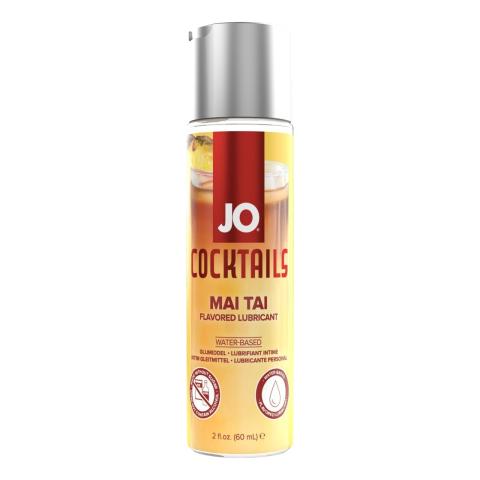 Wodny lubrykant smakowy Mai Tai 60 ml – tropikalny smak i gładki poślizg