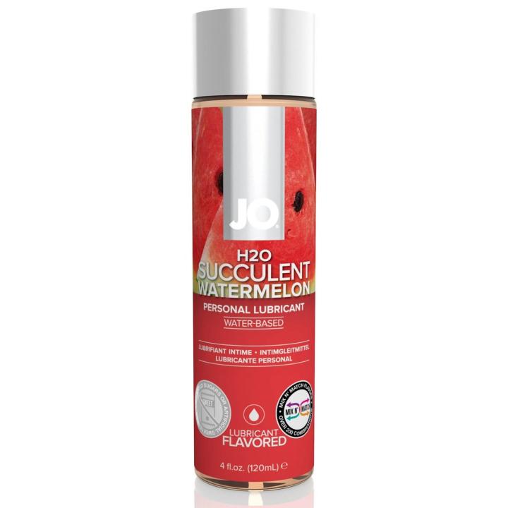 Wodny lubrykant smakowy arbuz 120 ml – bez cukru, wegański, do prezerwatyw