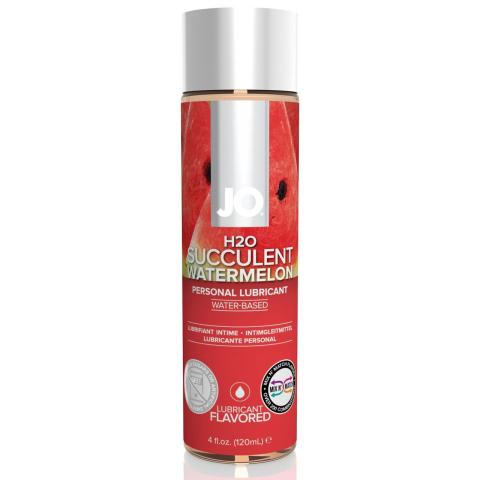 Wodny lubrykant smakowy arbuz 120 ml – bez cukru, wegański, do prezerwatyw
