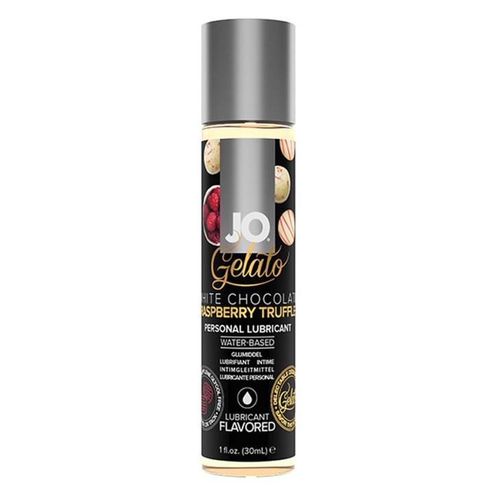 Jadalny lubrykant wodny biała czekolada i trufla 30 ml