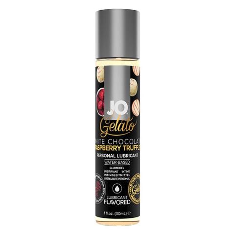 Jadalny lubrykant wodny biała czekolada i trufla 30 ml