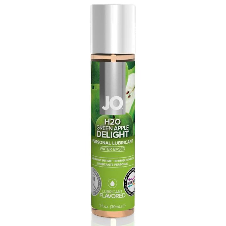 Lubrykant wodny smakowy jabłko 30 ml – długi poślizg, bez lepkości