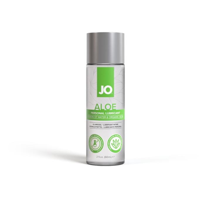 Wodny lubrykant z aloesem i kwasem hialuronowym 60 ml