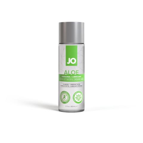 Wodny lubrykant z aloesem i kwasem hialuronowym 60 ml