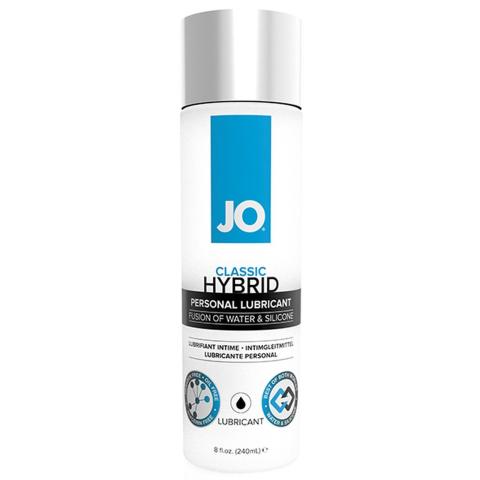Hybrydowy lubrykant wodno-silikonowy 240 ml – długotrwały poślizg