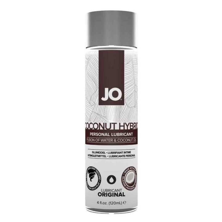 Hybrydowy lubrykant kokosowy 120 ml – kremowy, długotrwały poślizg