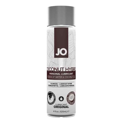 Hybrydowy lubrykant kokosowy 120 ml – kremowy, długotrwały poślizg