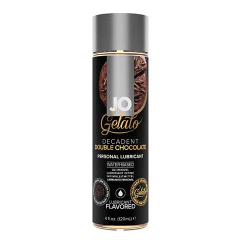 Czekoladowy lubrykant wodny 120 ml – smakowy, długi poślizg, do zabawek