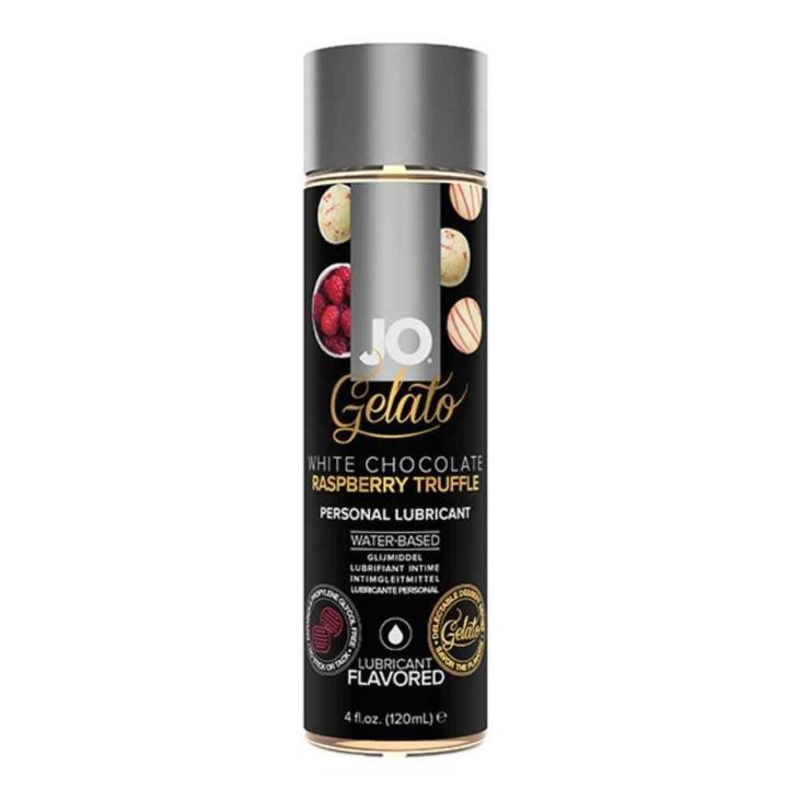 Smakowy lubrykant wodny biała czekolada i trufla 120 ml