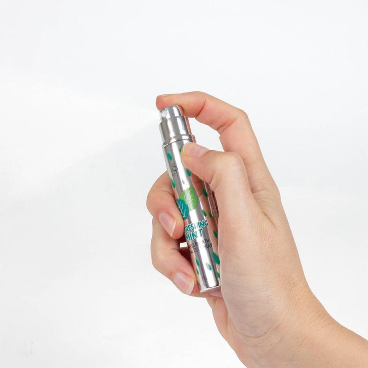 Miętowy spray do seksu oralnego 11 g - nawilżenie i świeży oddech