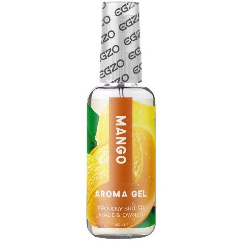 Smakowy lubrykant oralny mango 50 ml na bazie wody