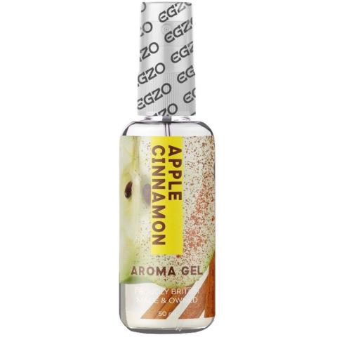 Lubrykant oralny jabłko z cynamonem 50 ml – smakowy żel na bazie wody