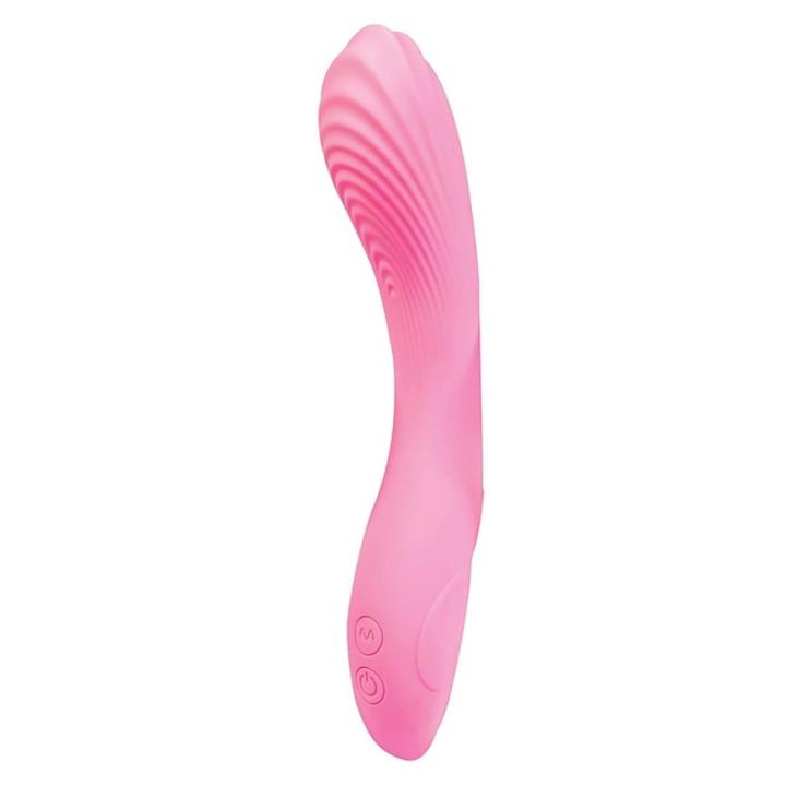Elastyczny wibrator do punktu G 20 cm – silikon, 10 trybów, ładowanie USB