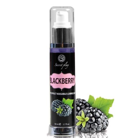 Jeżynowy lubrykant jadalny z efektem rozgrzewającym 50 ml
