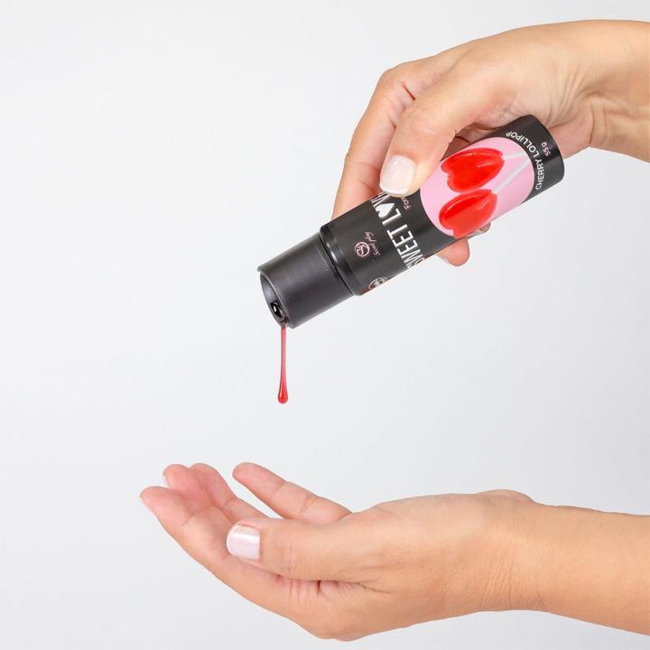 Jadalny żel do pieszczot wiśniowy 60 ml – smakowy żel do masażu
