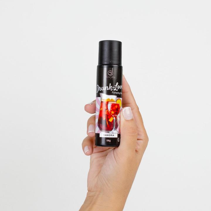 Jadalny balsam do pieszczot smak sangrii 60 ml bez alkoholu