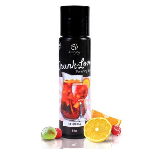 Jadalny balsam do pieszczot smak sangrii 60 ml bez alkoholu
