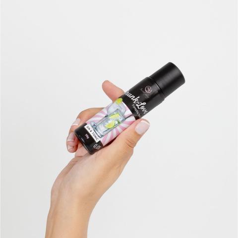 Jadalny balsam smakowy gin z tonikiem 60 ml 0,0% – zmysłowe pieszczoty