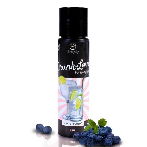 Jadalny balsam smakowy gin z tonikiem 60 ml 0,0% – zmysłowe pieszczoty