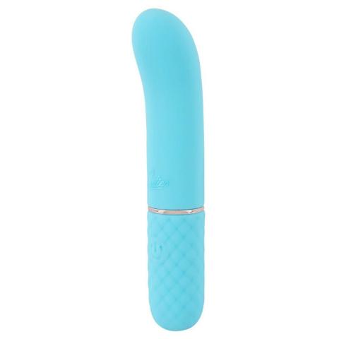 Mini wibrator silikonowy USB 11,8 cm – cichy, 10 trybów, zakrzywiona końcówka