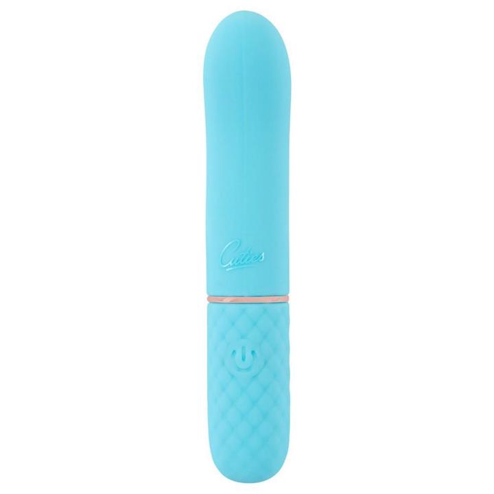 Mini wibrator silikonowy USB 11,8 cm – cichy, 10 trybów, zakrzywiona końcówka