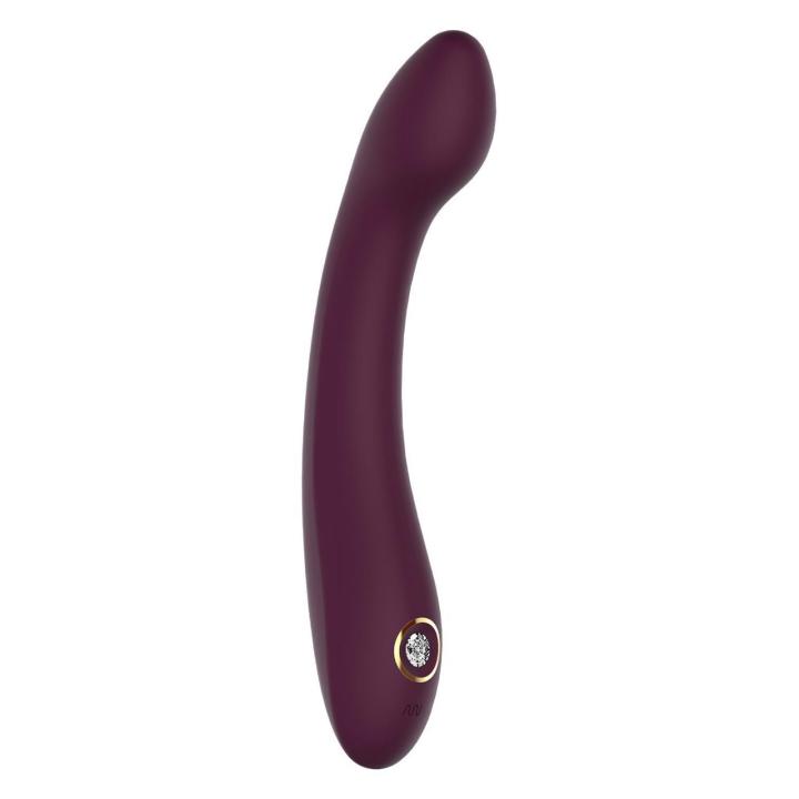 Mocny wibrator punktu G 21,8 cm – 2 silniki, elastyczna główka, IPX7, USB