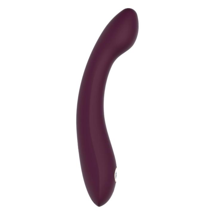 Mocny wibrator punktu G 21,8 cm – 2 silniki, elastyczna główka, IPX7, USB