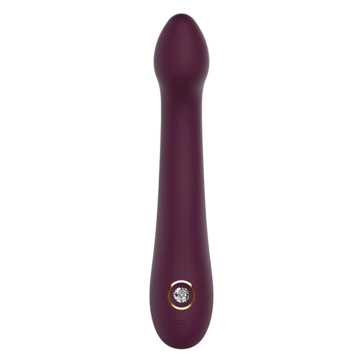 Mocny wibrator punktu G 21,8 cm – 2 silniki, elastyczna główka, IPX7, USB