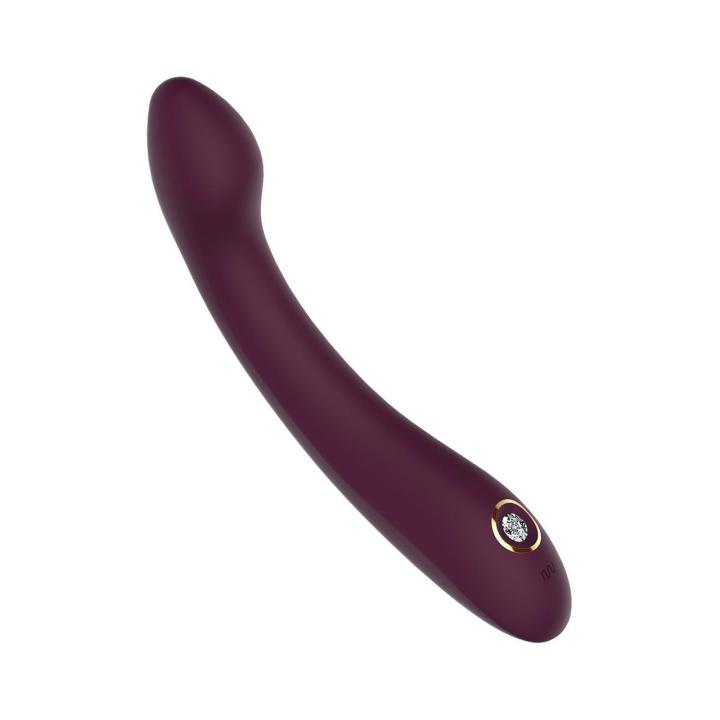 Mocny wibrator punktu G 21,8 cm – 2 silniki, elastyczna główka, IPX7, USB