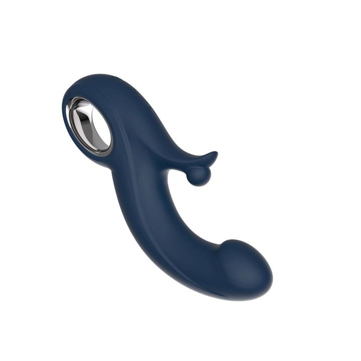 Wodoodporny stymulator silikonowy 20,3 cm – 20 trybów wibracji