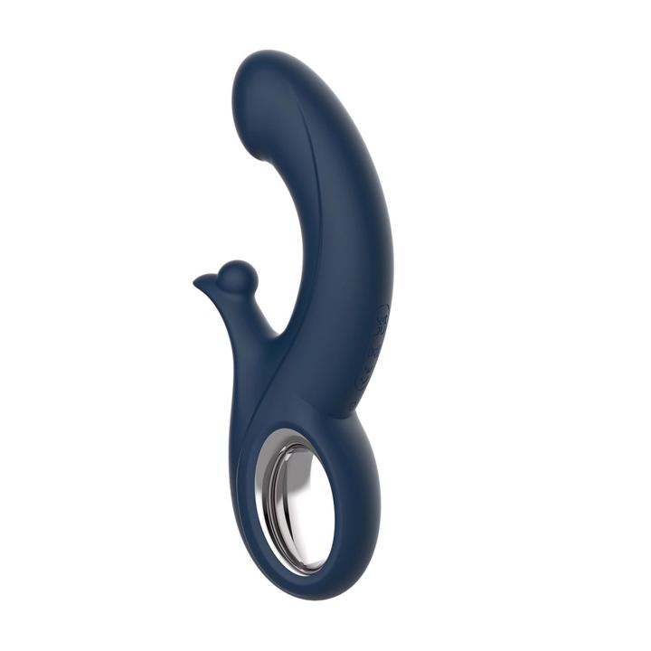 Wodoodporny stymulator silikonowy 20,3 cm – 20 trybów wibracji